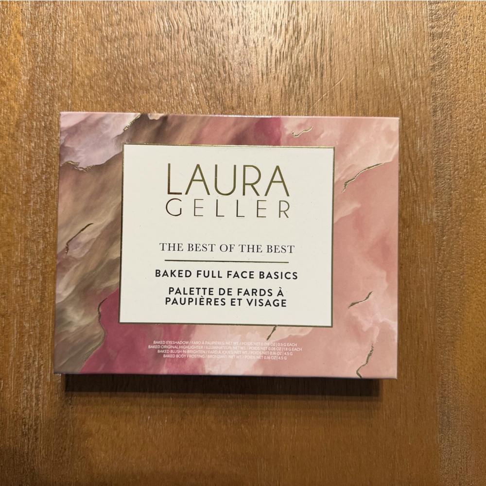Laura Geller Pink and Brown Makeup Palette